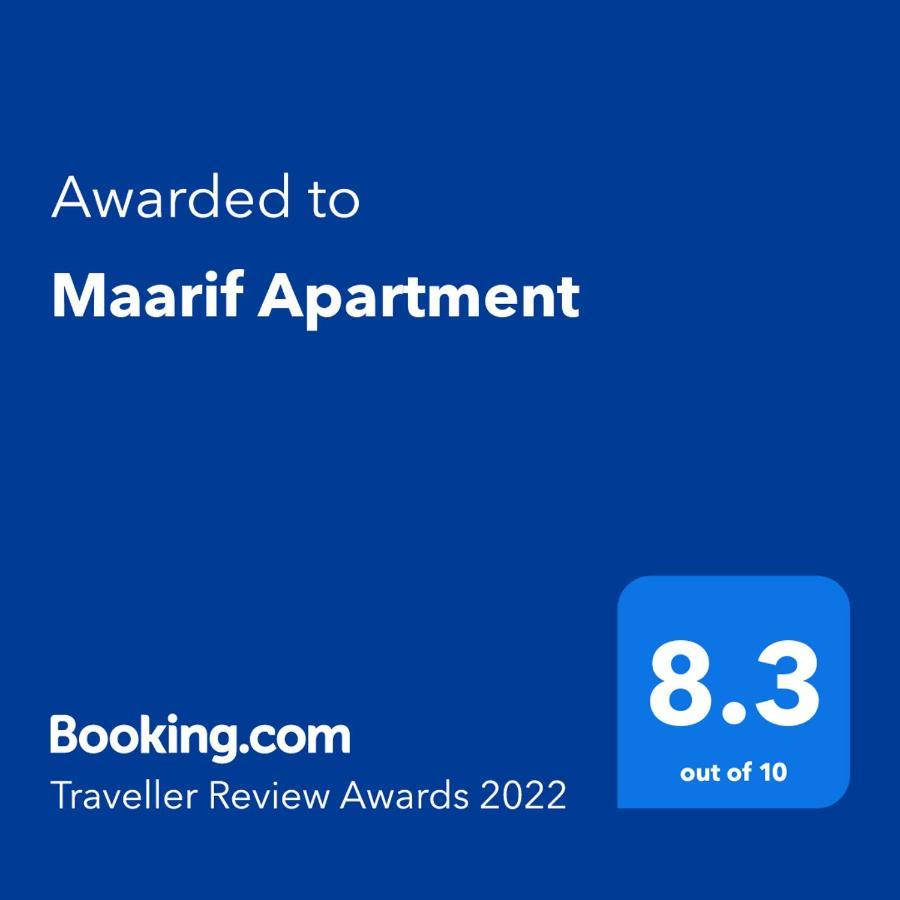 Maarif Apartment Casablanca Exteriör bild